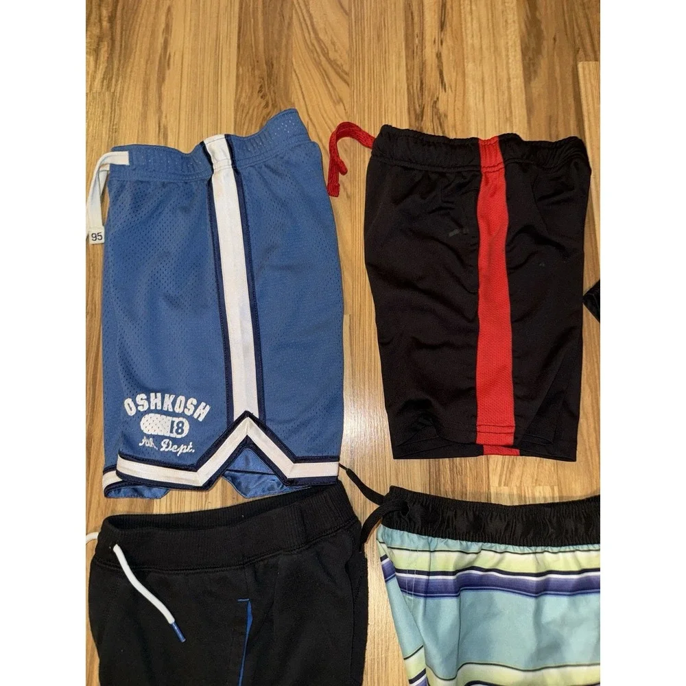 Oshkosh B'gosh Garanimals Hurley Star Wars Boys‎ Shorts Athletic Swim Sz 6 Lot